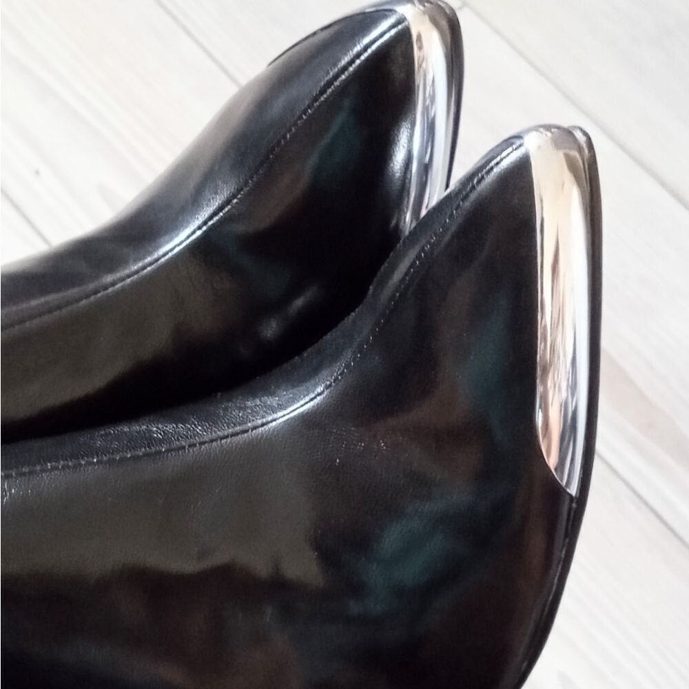 (37-4530)  Chinese Laundry Autumn Women's LEATHER Western Boots Sz 9.5 - Picture 12 of 17